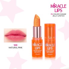 Golden Rose MIRACLE LIPS PH COLOR CHANGE JELLY LIPSTICK 103 ΠΟΡΤΟΚΑΛΙ 3.7g
