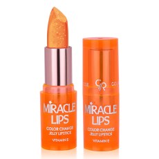 Golden Rose MIRACLE LIPS PH COLOR CHANGE JELLY LIPSTICK 103 ΠΟΡΤΟΚΑΛΙ 3.7g