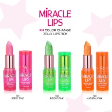 Golden Rose MIRACLE LIPS PH COLOR CHANGE JELLY LIPSTICK 3.7g