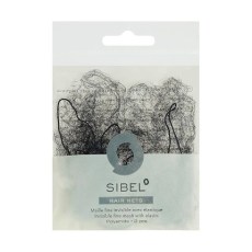 Sibel Hair Nets Black 2pcs