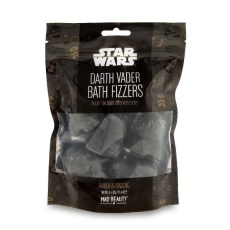 Mad Beauty Star Wars Darth Vader Moulded Fizzer 6 Pcs