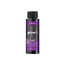 Fanola Ρεφλέ χρώματος Glow and Glossy 5.18 Toner 60ml