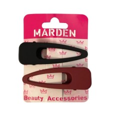 Marden Κλιπ Μαλλιών YA-10 (7,8cm) Set 2pcs