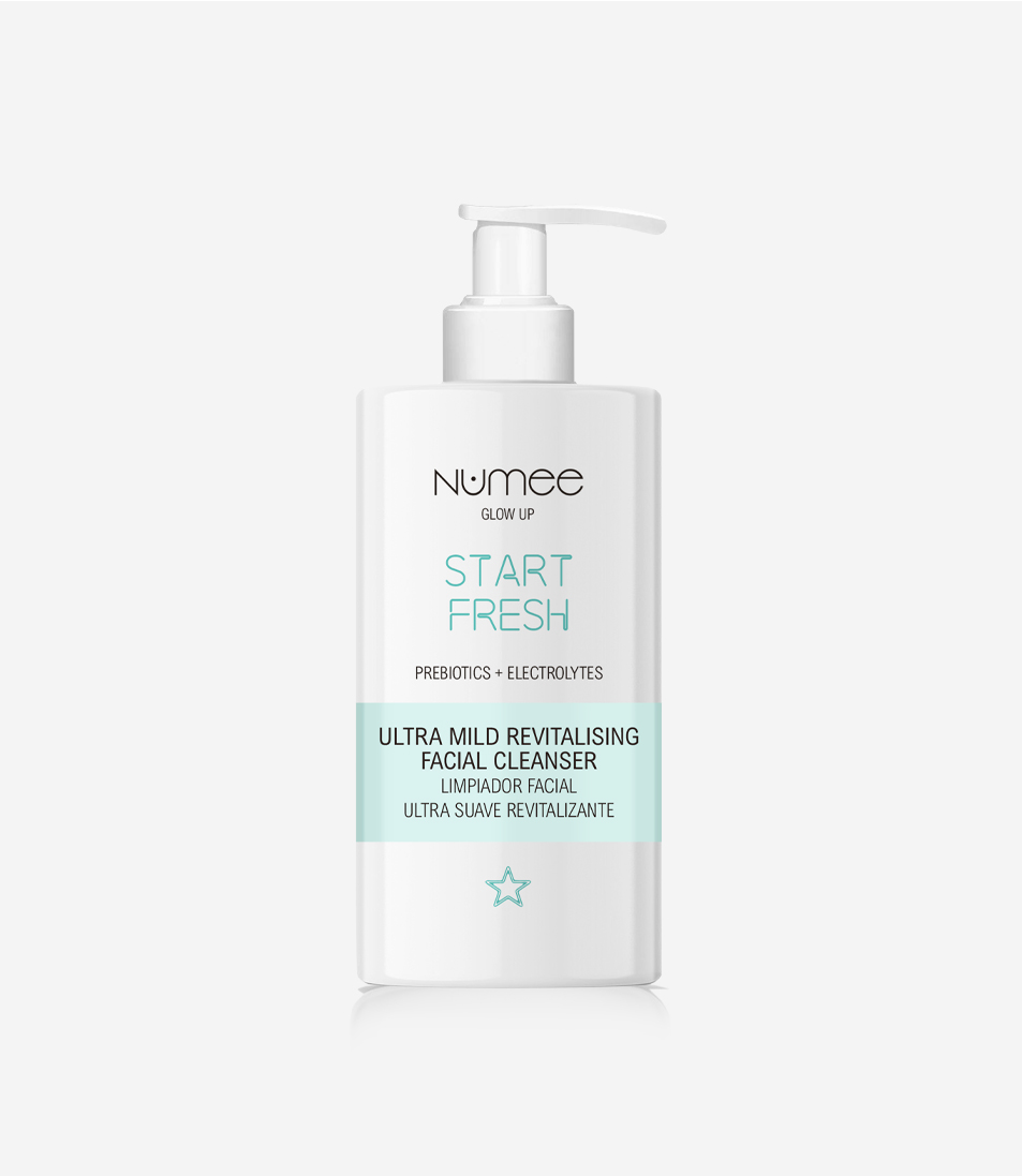 Numee - START FRESH – Ultra Mild Revitalising Facial Cleanser