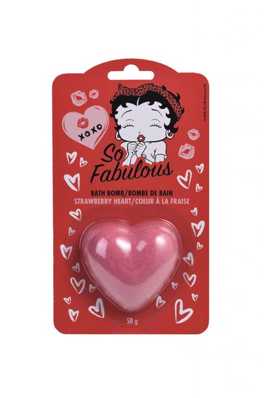 Take Care Bath Bomb Betty Boop