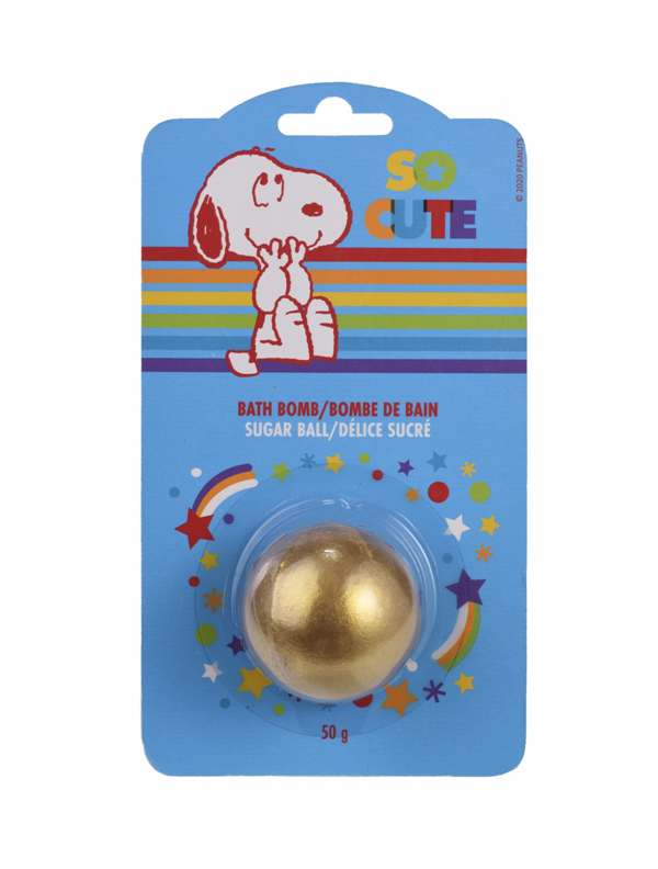 Snoopy Bath Bomb