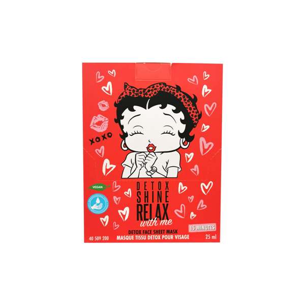 Betty Boop face mask