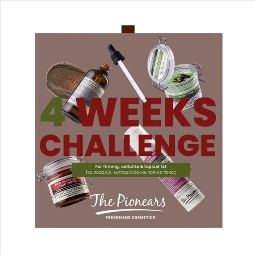 The Pionears 4 Weeks Challenge