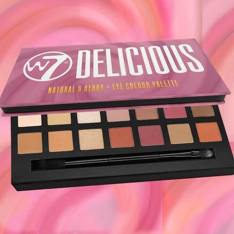 w7 delicious paleyte