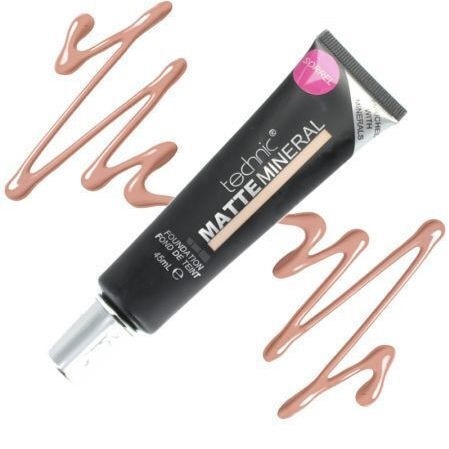 Technic Matte Mineral Foundation Sorrel 45ml