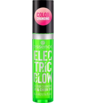 essence electric glow colour changing lip & cheek oil 4,4ml