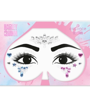 essence Harley Quinn Face Jewels 59pcs