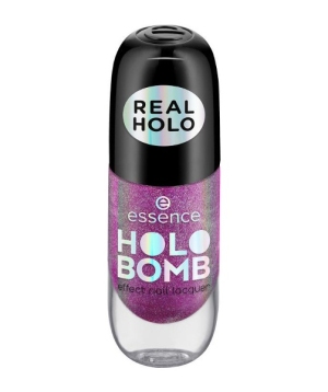essence Holo Bomb Effect Nail Lacquer 02 Holo Moly 8ml