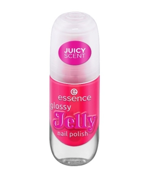 essence Glossy Jelly Nail Polish 02 Pinkcandy Gloss 8ml