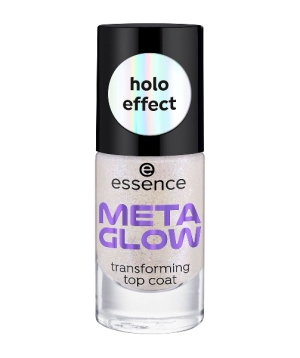 essence Meta Glow Transforming Top Coat 8ml