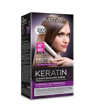 Kativa Keratin Xpress Brazilian Straightening Set